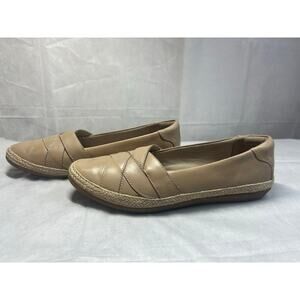 Clarks Collection Ultimate Comfort Loafer Tan W9
